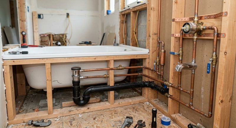 Cost of Bathtub Installation in Orange, CT