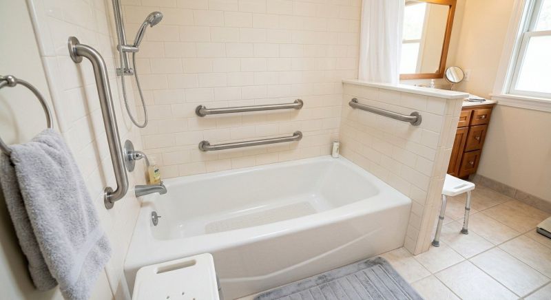 Cost of Elderly Bathtub Installation in Wethersfield, CT