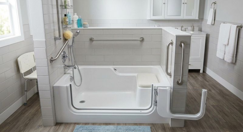 Cost of Handicap Bathtub Installation in Hartford, CT